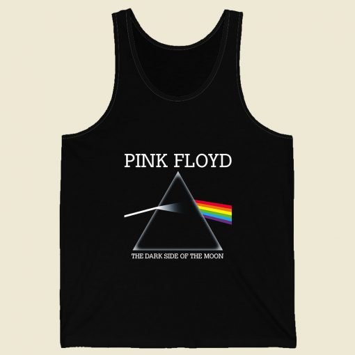 The Dark Side Of The Moon Men Tank Top Style