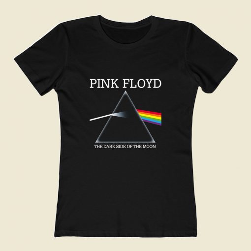 The Dark Side Of The Moon Women T Shirt Style