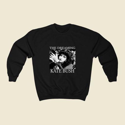 The Dreaming Kate Bush 80s Sweatshirt Style