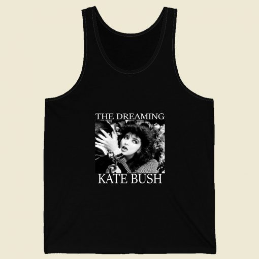 The Dreaming Kate Bush Retro Mens Tank Top