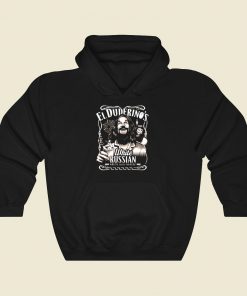 The Dude Big Lebowski Abide Cool Hoodie Fashion