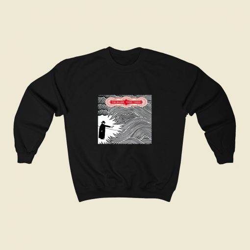 The Eraser Album Thom Yorke 80s Sweatshirt Style