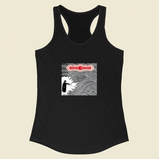 The Eraser Album Thom Yorke Racerback Tank Top