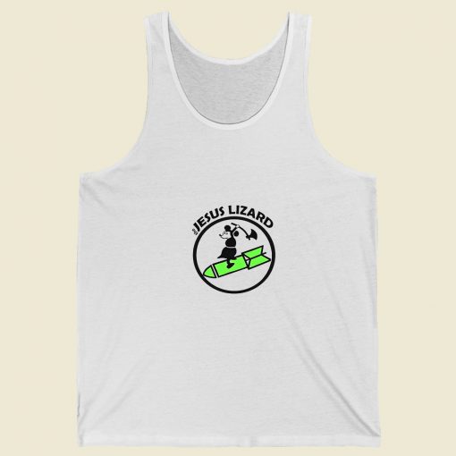 The Jesus Lizard Mouse Rock Summer Tank Top