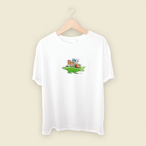 The Jetsons George Judy Rosie Mens T Shirt Streetwear