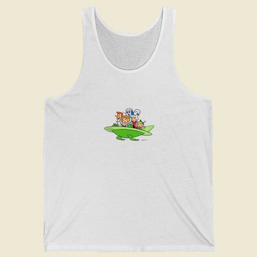 The Jetsons George Judy Rosie Summer Tank Top