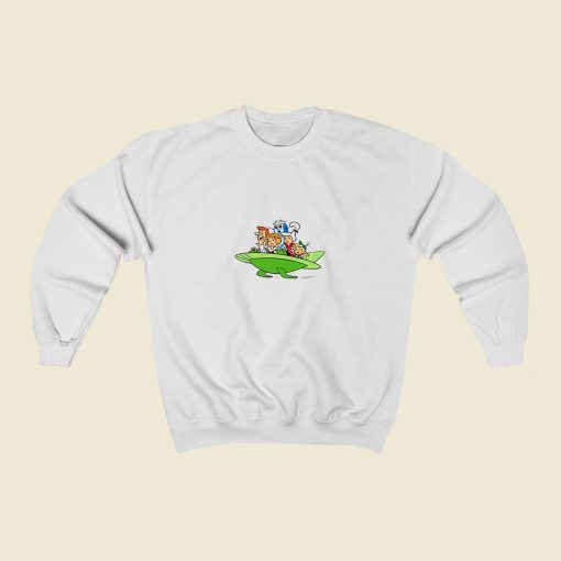 The Jetsons George Judy Rosie Sweatshirt Street Style