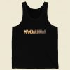 The Mandalorian Men Tank Top Style