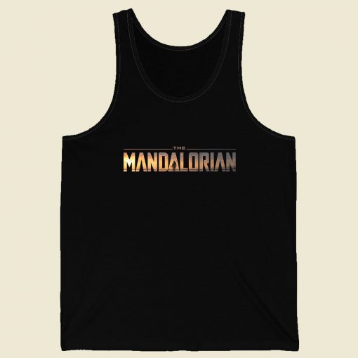 The Mandalorian Men Tank Top Style