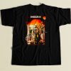 The Mandalorian Vintage Movie 80s Mens T Shirt