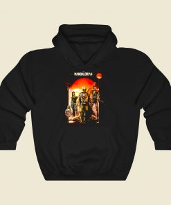 The Mandalorian Vintage Movie Cool Hoodie Fashion