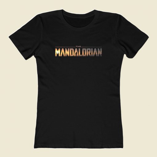 The Mandalorian Women T Shirt Style