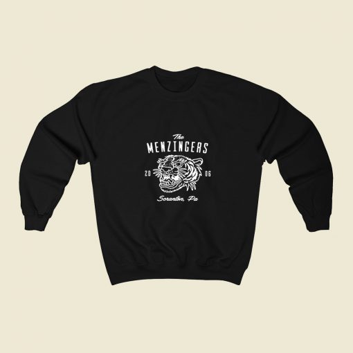 The Menzingers Tiger 80s Sweatshirt Style