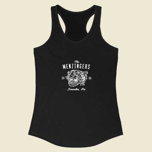 The Menzingers Tiger Racerback Tank Top