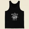 The Menzingers Tiger Retro Mens Tank Top