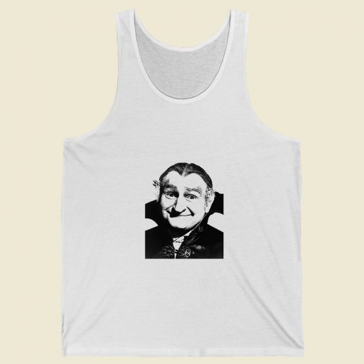 The Munsters Grandpa Munster Dracula Summer Tank Top