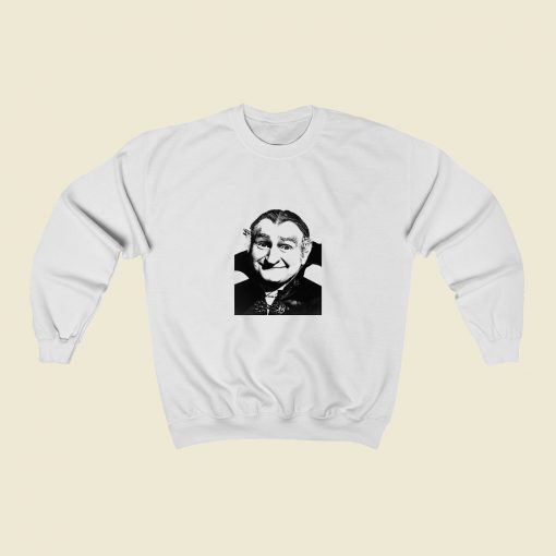 The Munsters Grandpa Munster Dracula Sweatshirt Street Style