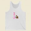 The Pink Panther Inspector Clouseau Cartoon Summer Tank Top