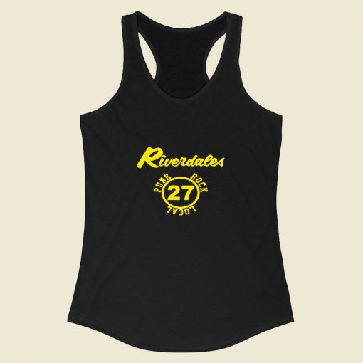 The Riverdales Punk Rock Local 27 Racerback Tank Top