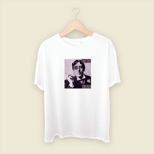 The Smiths Is Dead Oscar Wilde Morrissey Mens T Shirt Streetwear