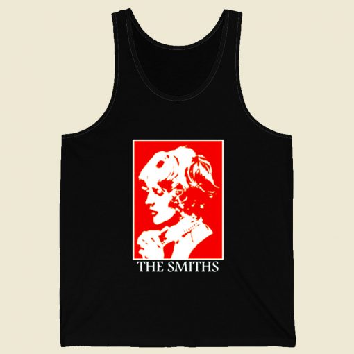 The Smiths Vintage Retro Mens Tank Top