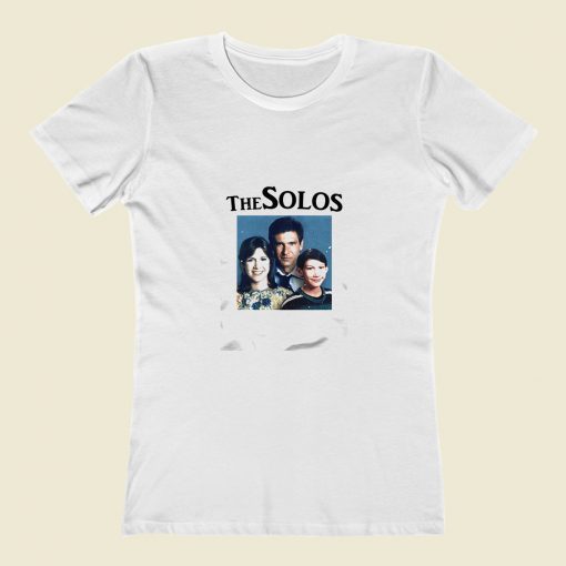 The Solos Star Wars Family Portrait Classic Women T Shirt