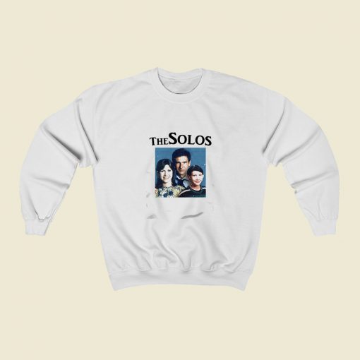 The Solos Star Wars Family Portrait Sweatshirt Street Style