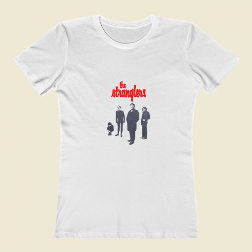 The Strangles Punk Rock Classic Women T Shirt