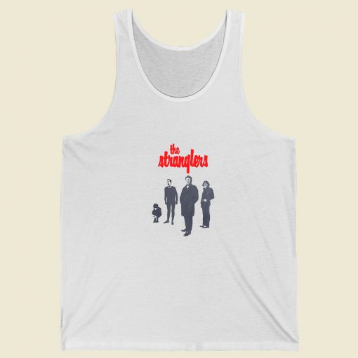 The Strangles Punk Rock Summer Tank Top