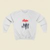 The Strangles Punk Rock Sweatshirt Street Style