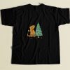 The Struggle Dino Christmas 80s Mens T Shirt