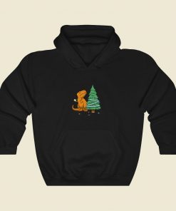 The Struggle Dino Christmas Cool Hoodie Fashion