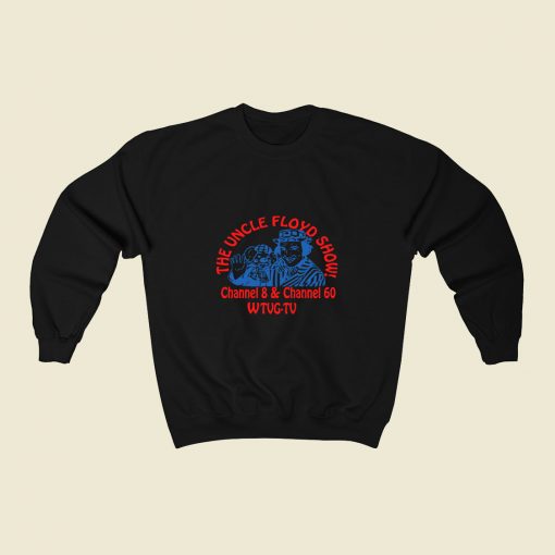 The Uncle Floyd Show 80s Sweatshirt Style