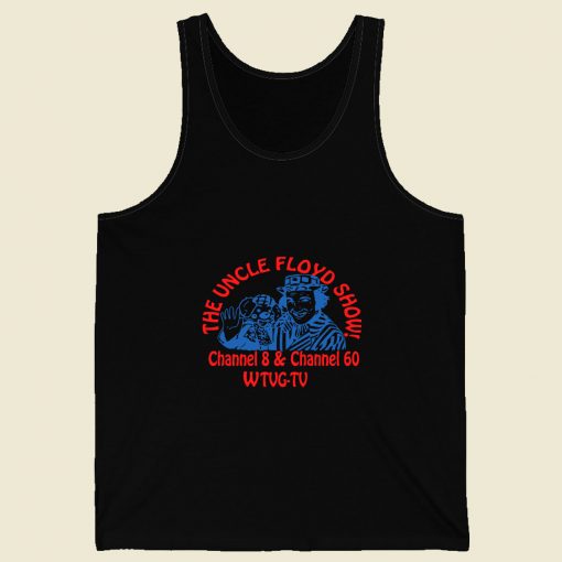 The Uncle Floyd Show Retro Mens Tank Top