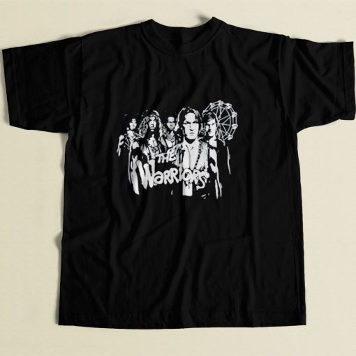 The Warriors Vintage Movie 80s Mens T Shirt