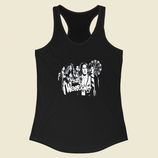 The Warriors Vintage Movie Racerback Tank Top