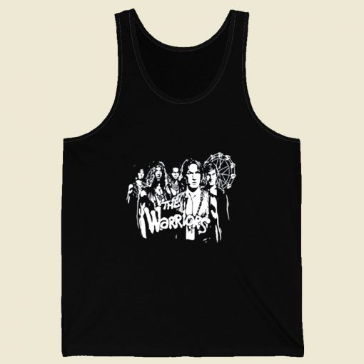 The Warriors Vintage Movie Retro Mens Tank Top