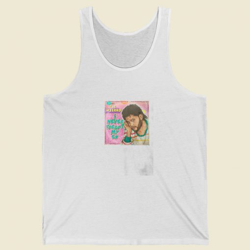 The Weeknd I Never Forgot My Ex Summer Tank Top