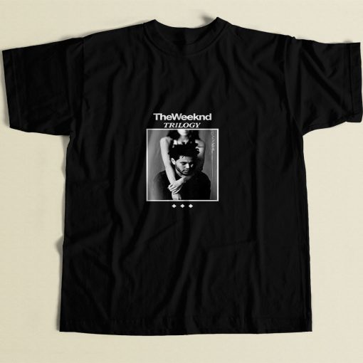 The Weeknd Trilogy 80s Mens T Shirt