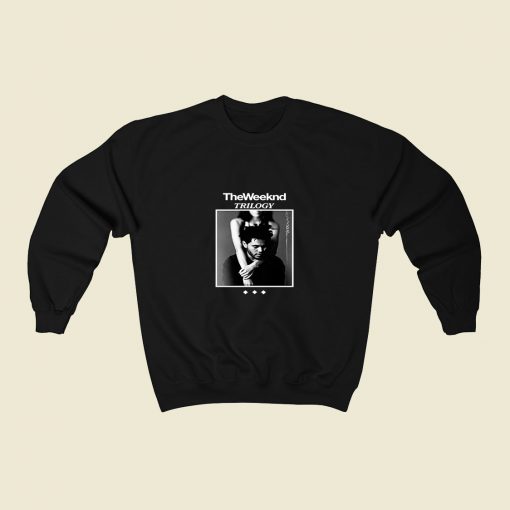 The Weeknd Trilogy 80s Sweatshirt Style