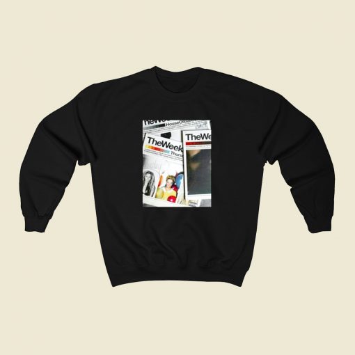 The Weeknd Trilogy Mixtape 80s Sweatshirt Style