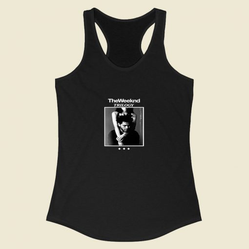 The Weeknd Trilogy Racerback Tank Top