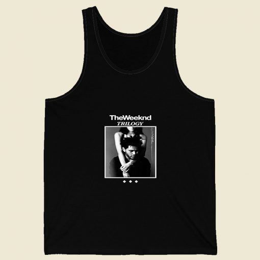 The Weeknd Trilogy Retro Mens Tank Top