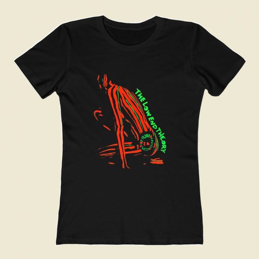 Theory Tribe Called Quest Women T Shirt Style