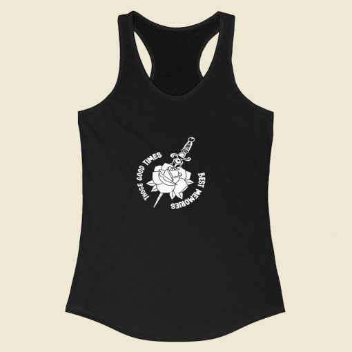 Those Good Times Best Memories Racerback Tank Top