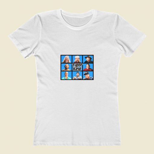 Tiger King Brady Bunch Classic Women T Shirt