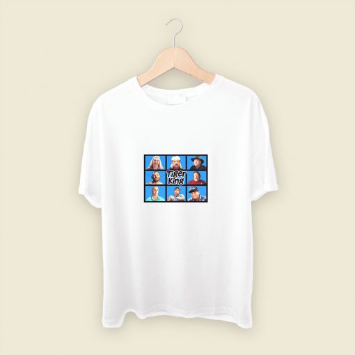 Tiger King Brady Bunch Mens T Shirt Streetwear