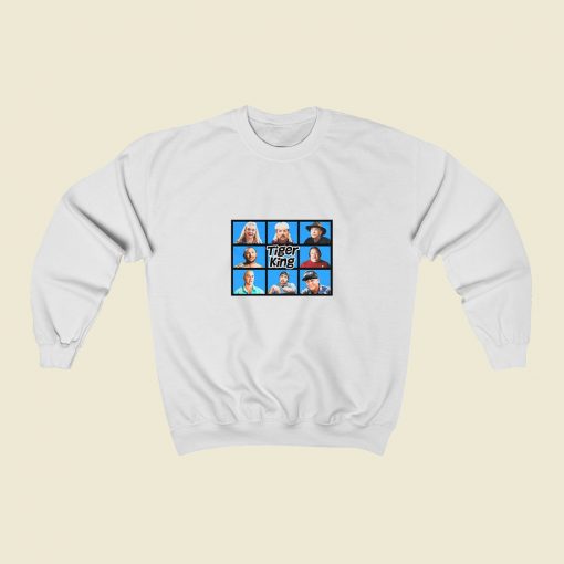 Tiger King Brady Bunch Sweatshirt Street Style