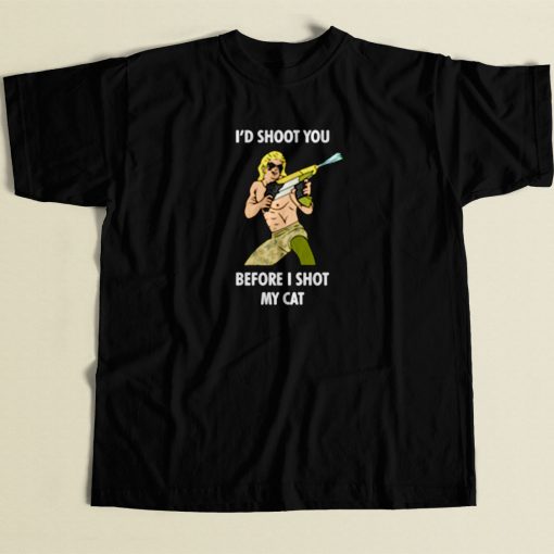 Tiger King Joe Exotic Funny 80s Mens T Shirt