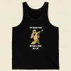 Tiger King Joe Exotic Funny Retro Mens Tank Top